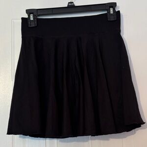 Elegant Black Women's Skort